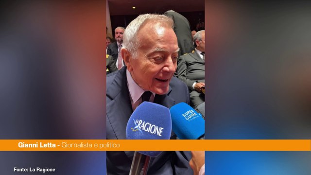 Gianni Letta Fede non nascondeva la sua devozione a Berlusconi