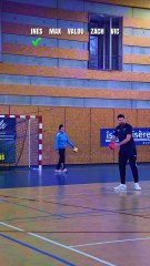 Crossbar Challenge à Echirolles ! #handball