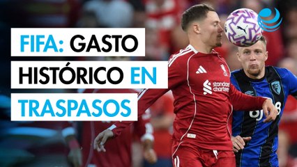 Gasto en traspasos internacionales de futbolistas alcanza récord de 9,760 millones de dólares: FIFA