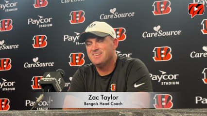 Zac Taylor Has High Expectations for 2025 Cincinnati Bengals
