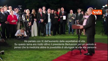 Putin: Ho parlato con Xi di aumento delle aspettative di vita. Su questo era attivo Berlusconi