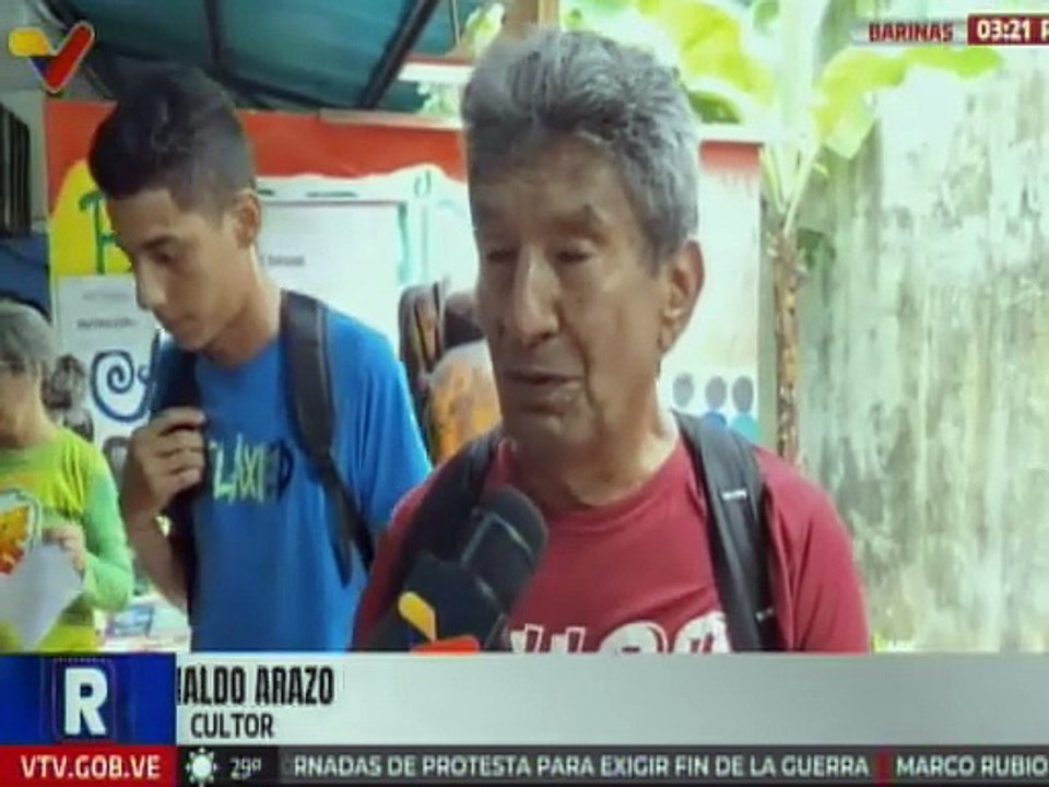 Cultores y cultoras de Barinas fueron favorecidos con jornada médica integral