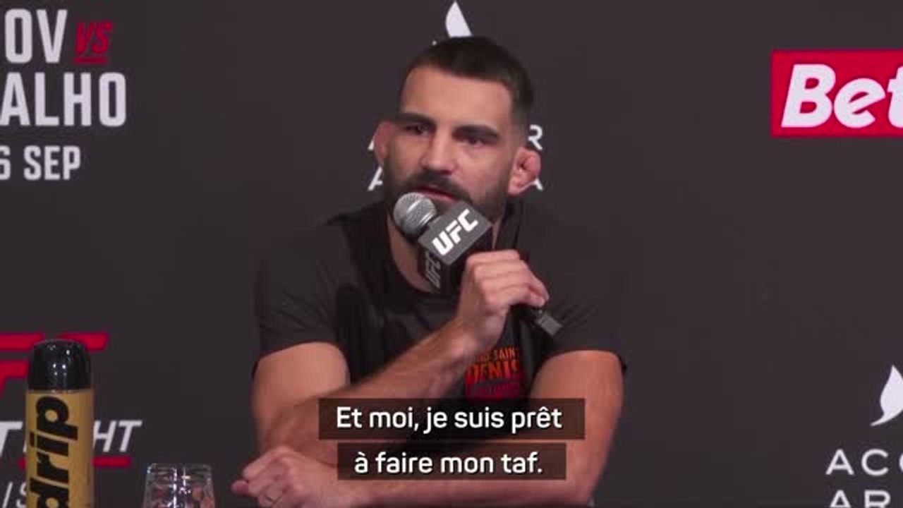 UFC Paris - Saint-Denis : "Un peu comme lors de France vs. Brésil 1998..."