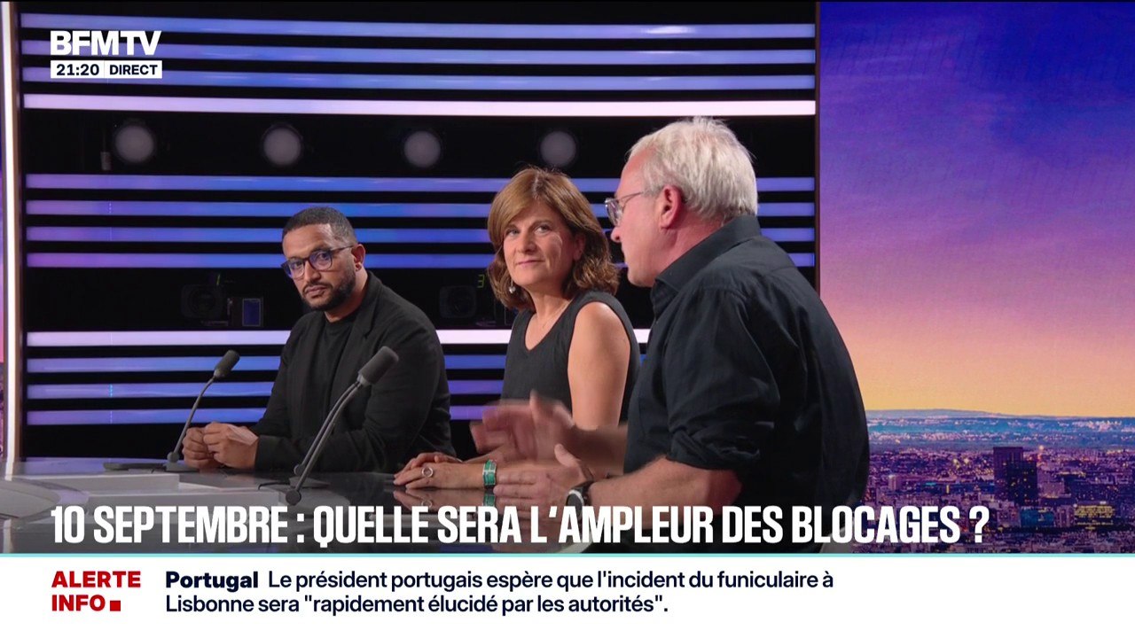 Mobilisation du 10 septembre: "C'est la politique gouvernementale et la politique de tous les patrons qui sont à l'origine de cette colère sociale dans le pays", affirme Jean-Pierre Mercier, délégué Sud Stellantis à Poissy