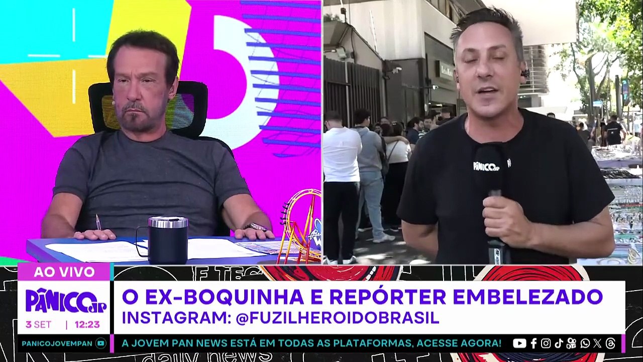 FAZER O QUE AMA, AMAR DINHEIRO, OU FAZER AMOR? FUZIL PERGUNTA O QUE VOCÊ NÃO CONSEGUE RESPONDER!