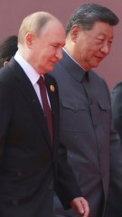 Un micrófono capta a Putin y Xi Jinping hablando sobre "la inmortalidad" y "vivir 150 años"