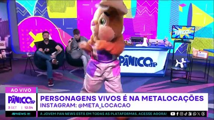 CORONEL FERNANDA E TOMÉ ABDUCH - JULGAMENTO DO BOLSONARO | PÂNICO - 03/09/2025