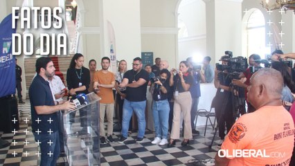 Operação apreende 200 objetos que bloqueavam vagas públicas de estacionamento em Belém