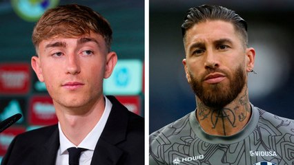 Dean Huijsen se rinde ante el defensor de Rayados, Sergio Ramos: "Siempre fue mi ídolo"