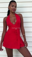 The perfect little dress for LDW 🤍 summer outfits you will be missed ✨ dress from @frankiesbikinis #outfit #fyp