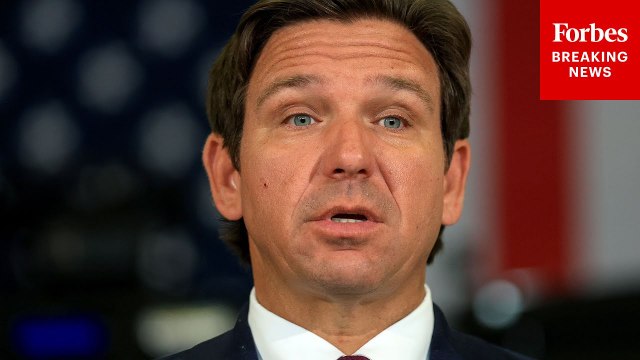 Ron DeSantis Questioned About Ending All Vaccine Requirements For Florida Schoolchildren