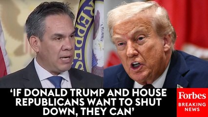 Pete Aguilar: If The Government Shuts Down, 'It's Not Going To Be Because Of Democrats'