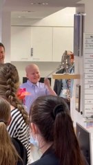 14-Year-Old Diagnosed With Rare Cancer Rings Bravery Bell After Being Declared Cancer-Free