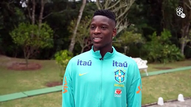 Luiz Henrique sobre retorno a Seleção Brasileira