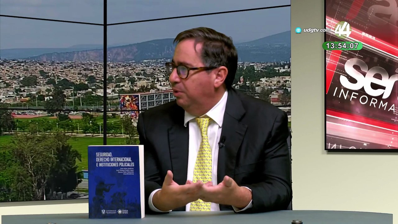Marcos Pablo Moloeznik  y Eduardo Moel hablan sobre el 6° Congreso Internacional de Derechos Humanos