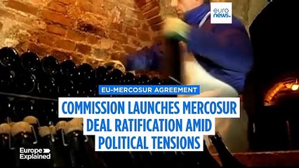 European Commission Moves Forward with Mercosur Deal Amid French Political Tensions 🇪🇺