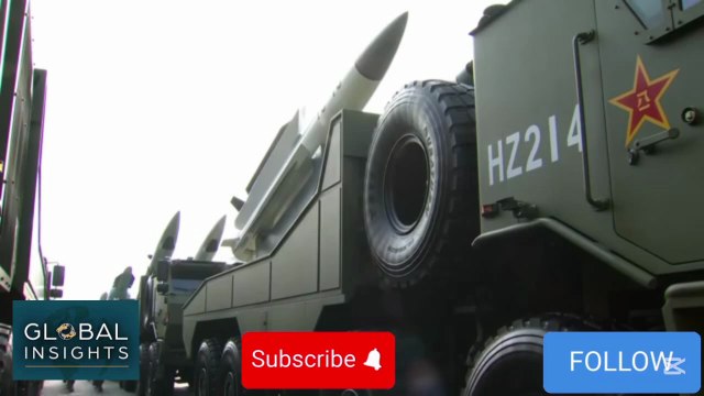 XI Jinping Unveils China Most Advanced Military Technology