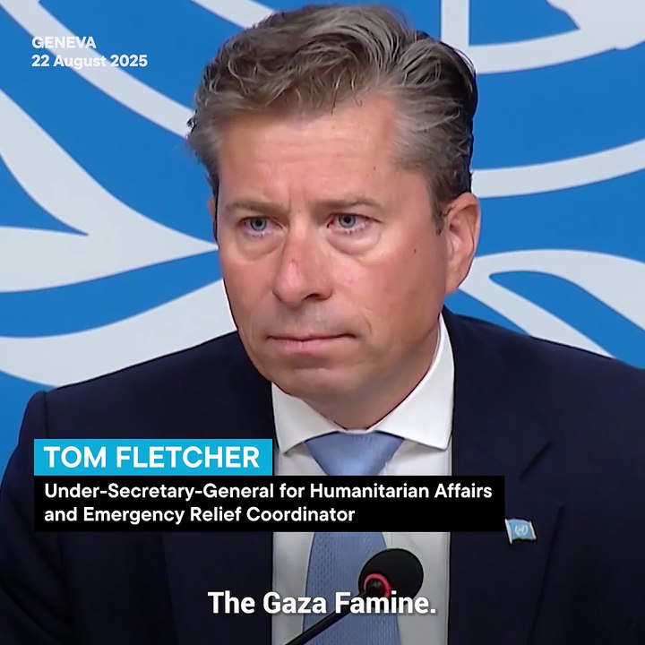 Famine in Gaza A failure of humanity itself says UN chief UN New