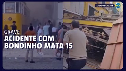 Bondinho histórico de Lisboa descarrila e deixa vítimas