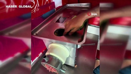 Gaziantep'te kasapta akılalmaz düzenek: Fark edildiği gibi ruhsatı iptal edildi