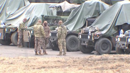 트럼프 "폴란드서 미군 철수 없어...다른 나라들은 생각 중" / YTN