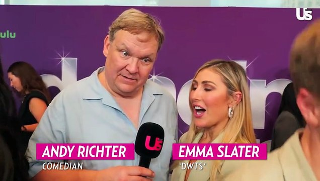 Andy Richter Says Biggest ‘DWTS’ Fear is Injuring Partner Emma Slater