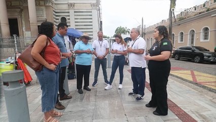 Peregrinos de Nazaré percurso passa por vistoria com foco em segurança e acolhimento