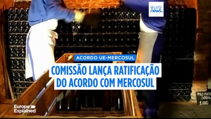 Comissão lança ratificação do acordo com Mercosul num contexto de tensão política em França