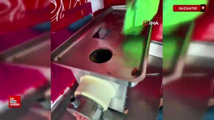 Gaziantep'te bozuk etleri vatandaşa satan kasap mühürlendi