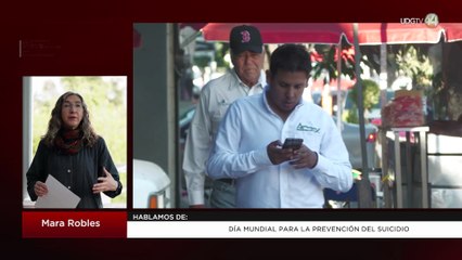 Día Mundial para la prevención del suicidio | Mara Robles