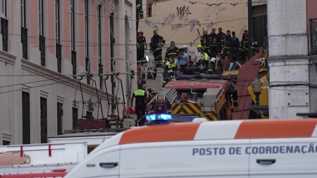 Tragedy in Lisbon: Funicular Rail Car Crash Kills 15+
