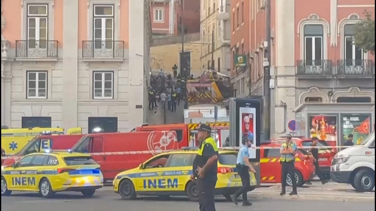 Tragédie à Lisbonne : au moins quinze morts et une dizaine de blessés dans le déraillement du célèbre funiculaire