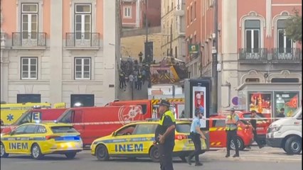 Tragédie à Lisbonne : au moins quinze morts et une dizaine de blessés dans le déraillement du célèbre funiculaire