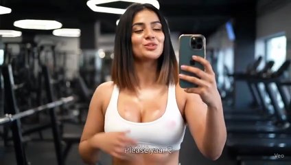 My First Day in Gym _ Night Workout _ Yashasvi’s Diaries _ Ai Girl vlog _ Vo3
