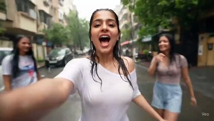 AI Vlogs - aaj delhi mein bahut tej Barish Hui _ google gemni veo 3