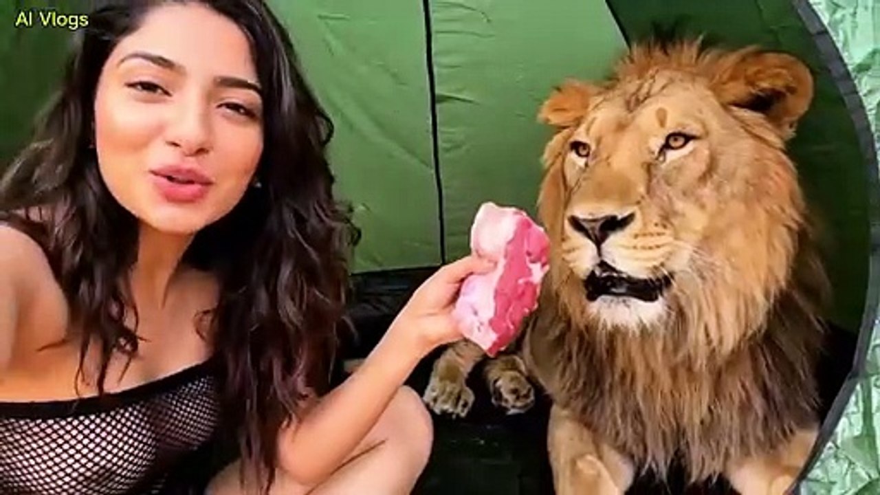 AI Vlogs - Switzerland Mein camping karne ka bhi apna hi Maza hai _ Google Gemini veo 3