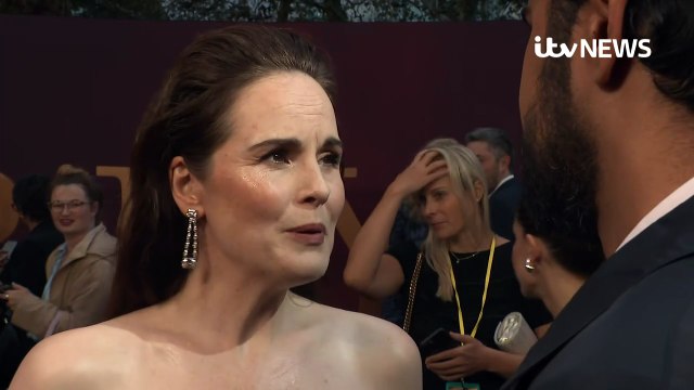 Dockery: It's bittersweet to say goodbye to Downton Abbey