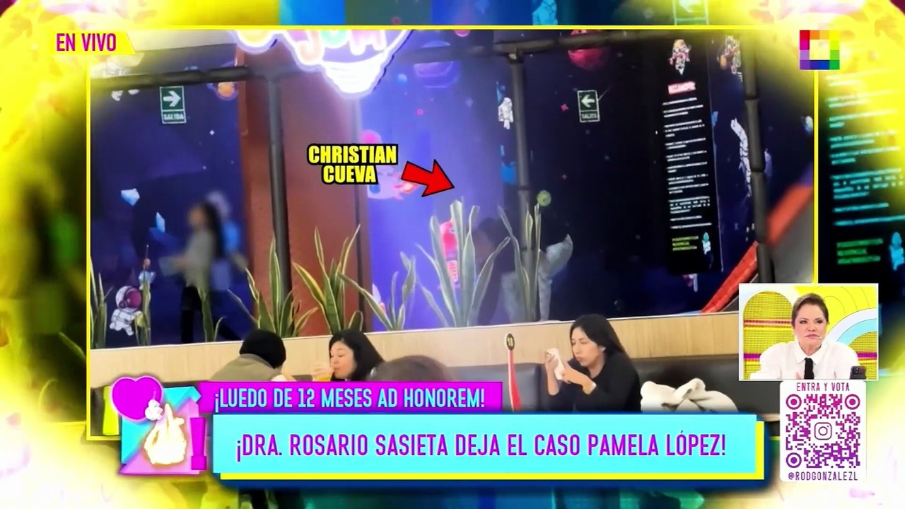 DRA. ROSARIO SASIETA DEJA EL CASO DE PAMELA LÓPEZ | Willax