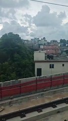 Prueba linea 2C del Metro de Santo Domingo