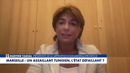 Martine Vassal : «La majorité des faits de délinquance viennent de personnes immigrées»