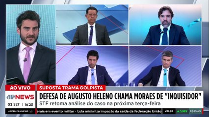 “Divergência processual de armas”, afirma Musa sobre julgamento de Bolsonaro e aliados
