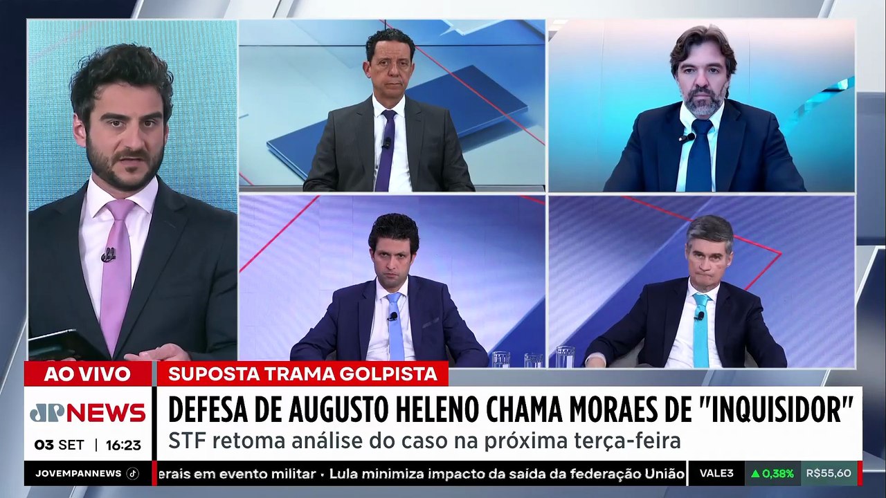 “Divergência processual de armas”, afirma Musa sobre julgamento de Bolsonaro e aliados