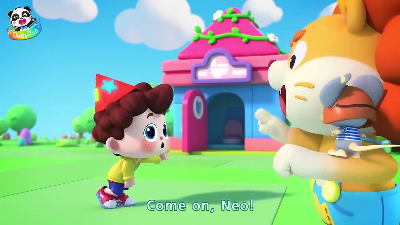 Five Little Monkeys _ Five Little Babies Song _ Nursery Rhymes _ Kids Songs _ Yes_ Neo _ BabyBus(720P_HD)