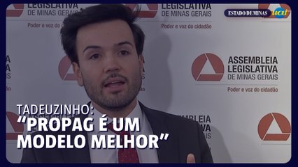 Tadeuzinho: “O Propag é um modelo infinitamente melhor do que o Regime de Recuperação Fiscal."