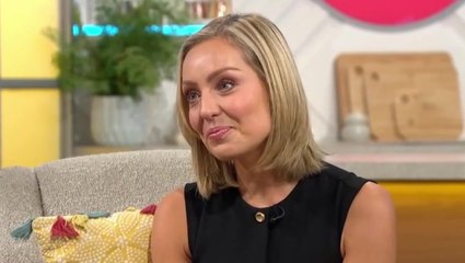 Amy Dowden reveals advice she gave to ITV star after Strictly return