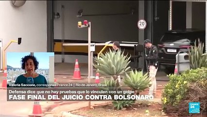 Informe desde Río de Janeiro: Bolsonaro alega falta de pruebas