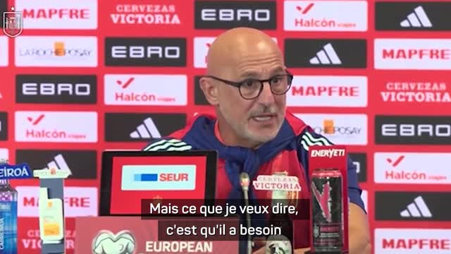 Espagne - De La Fuente : "Yamal a besoin d'être soutenu, éduqué, guidé"