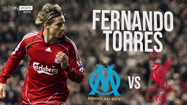 Iconic Fernando Torres Liverpool Goal vs Marseille UEFA Champions League 2008 | Best Champions League Goals