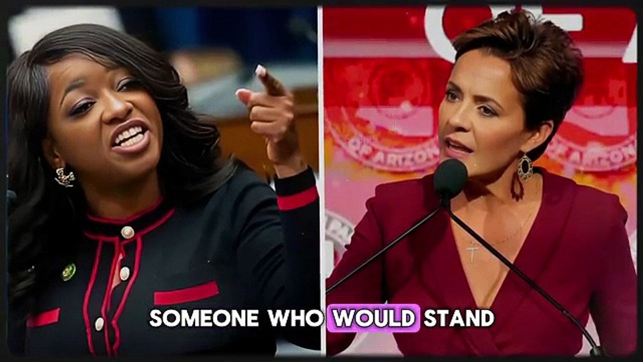 Kari Lake lost her cool, but Jasmine Crockett’s calm reply went viral. Watch the full heated moment now! Lake SCREAMS Over Jasmine Crockett’s Statement | Jasmine’s Calm Reply Goes Viral