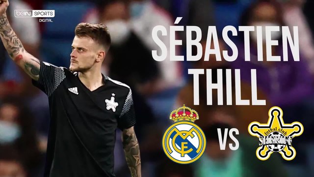 Sheriff Shocks Real Madrid with Sebastien Thill Goal | Best Champions League Goals